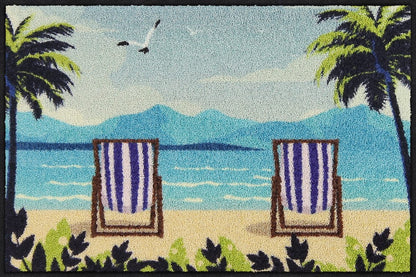 Fußmatte 50x75  Beach Vibes