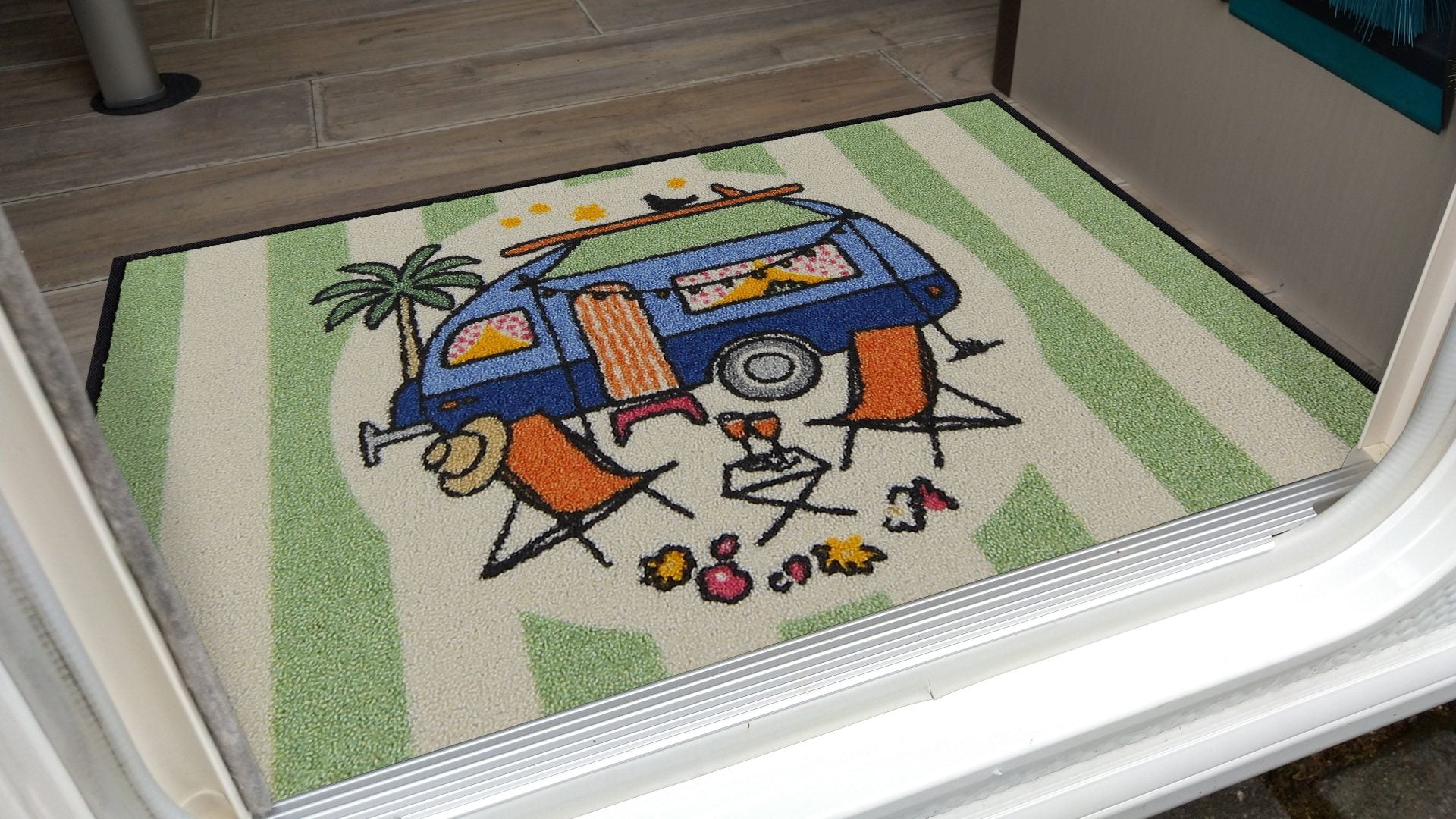 Fußmatte 50x75  Camper´s Universe