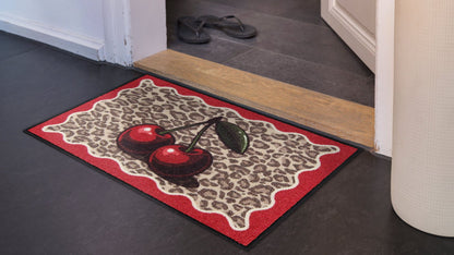 Fußmatte 50x75  Cherry Leo Stamp