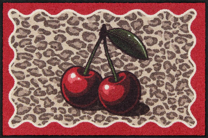 Fußmatte 50x75  Cherry Leo Stamp
