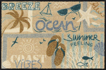 Fußmatte 50x75  Coast Vibes