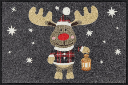 Fußmatte 50x75 Fashion Elki beige