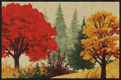 Fußmatte 50x75 Forest Pleasure gelb