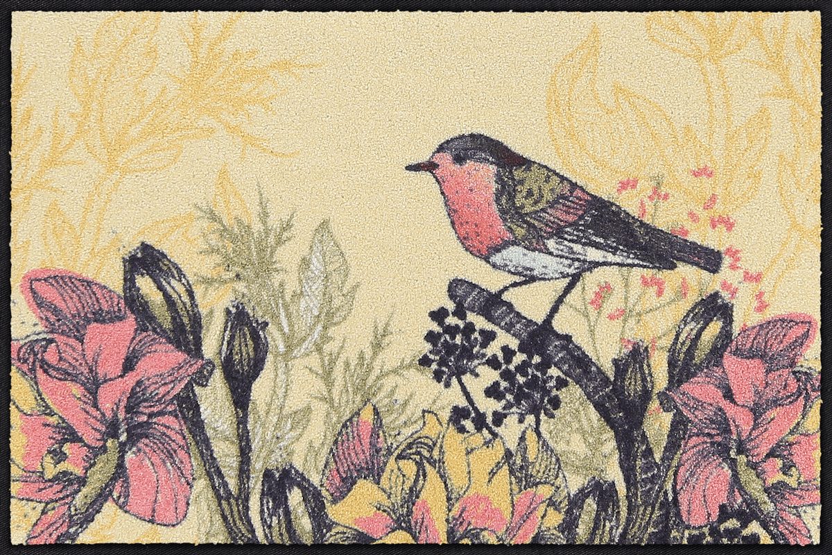 Fußmatte 50x75 Garden Whisper braun