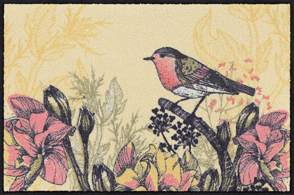 Fußmatte 50x75 Garden Whisper braun