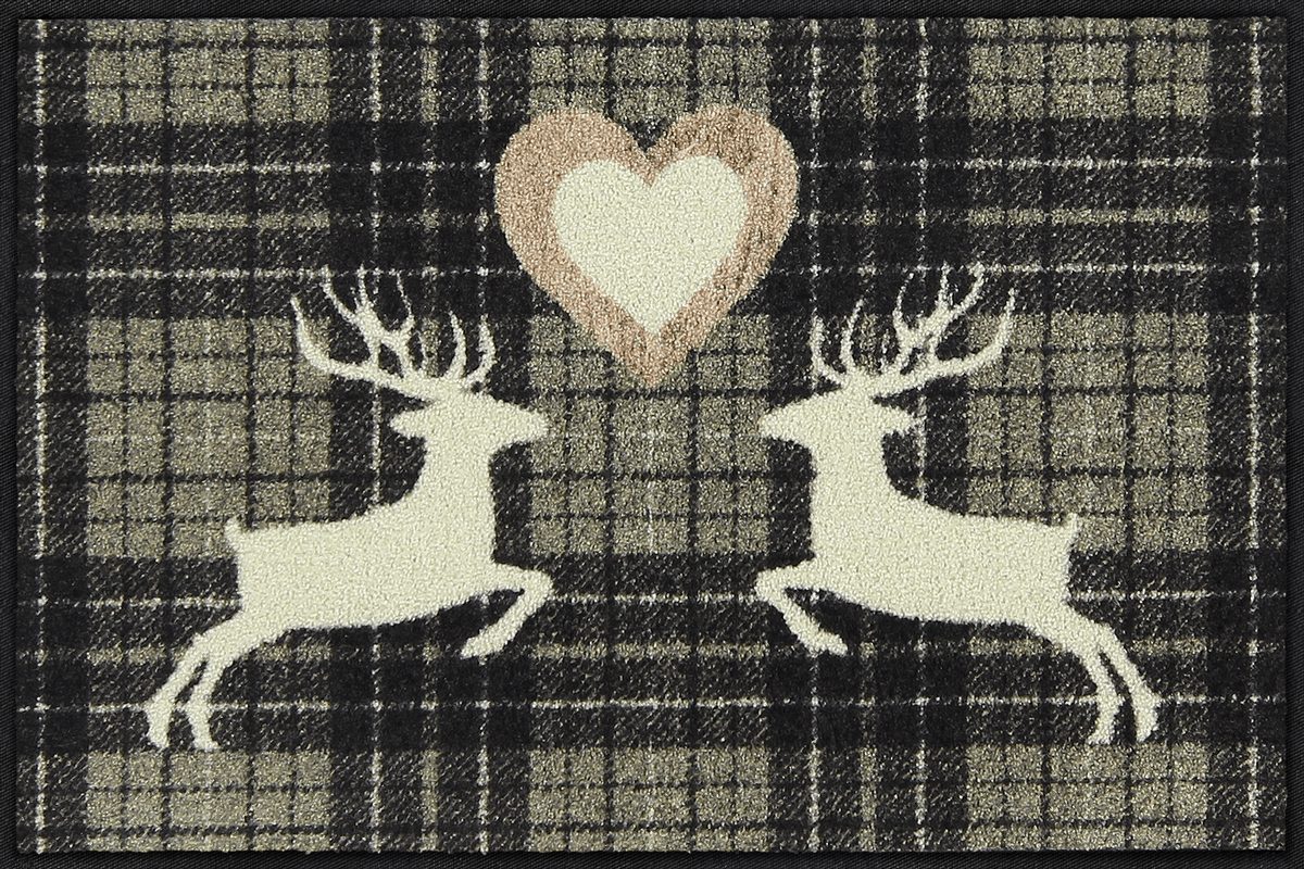 Fußmatte 50x75 Nordic Charm beige