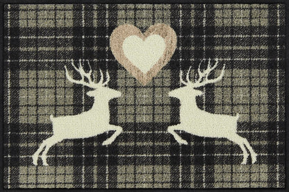 Fußmatte 50x75 Nordic Charm beige