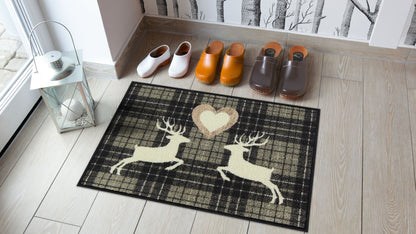 Fußmatte 50x75 Nordic Charm beige