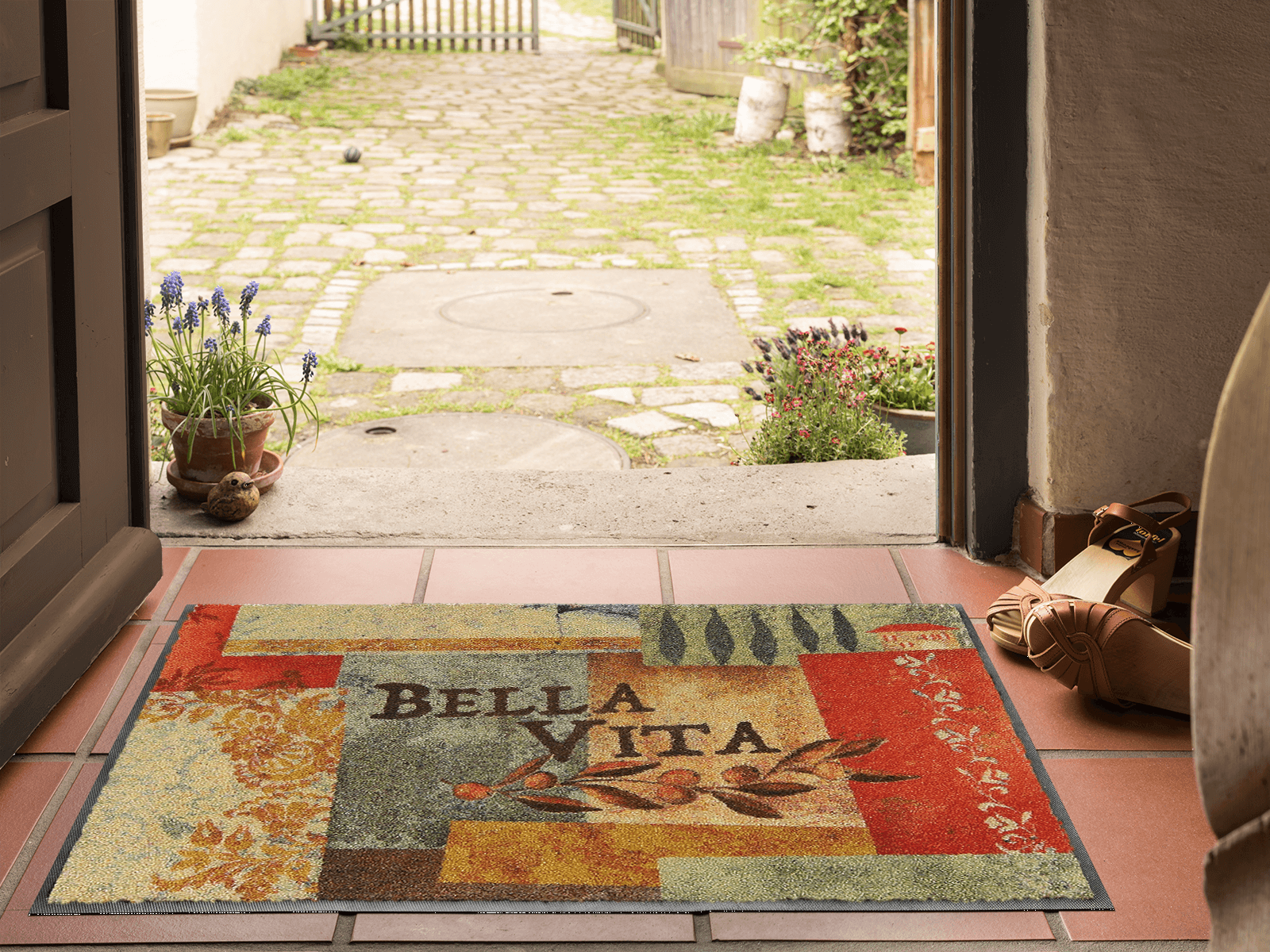 Fußmatte 50x75 Bella Vita beige