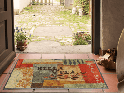 Fußmatte 50x75 Bella Vita beige