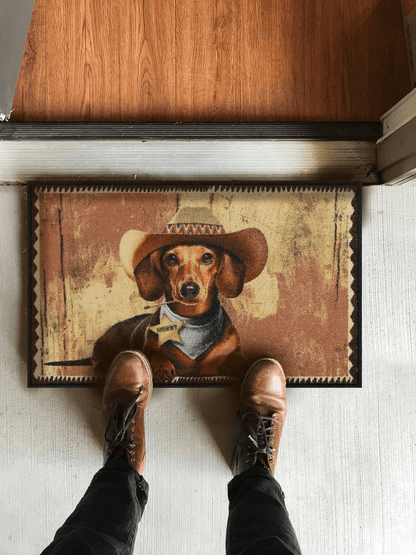 Fußmatte 50x75 Deputy braun