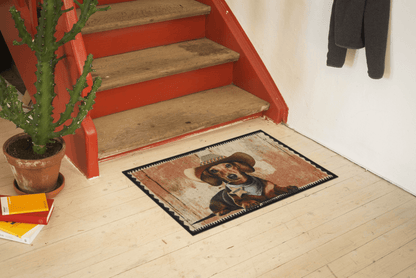 Fußmatte 50x75 Deputy braun