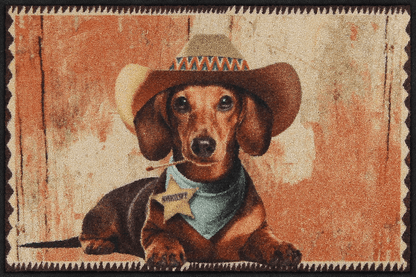 Fußmatte 50x75 Deputy braun