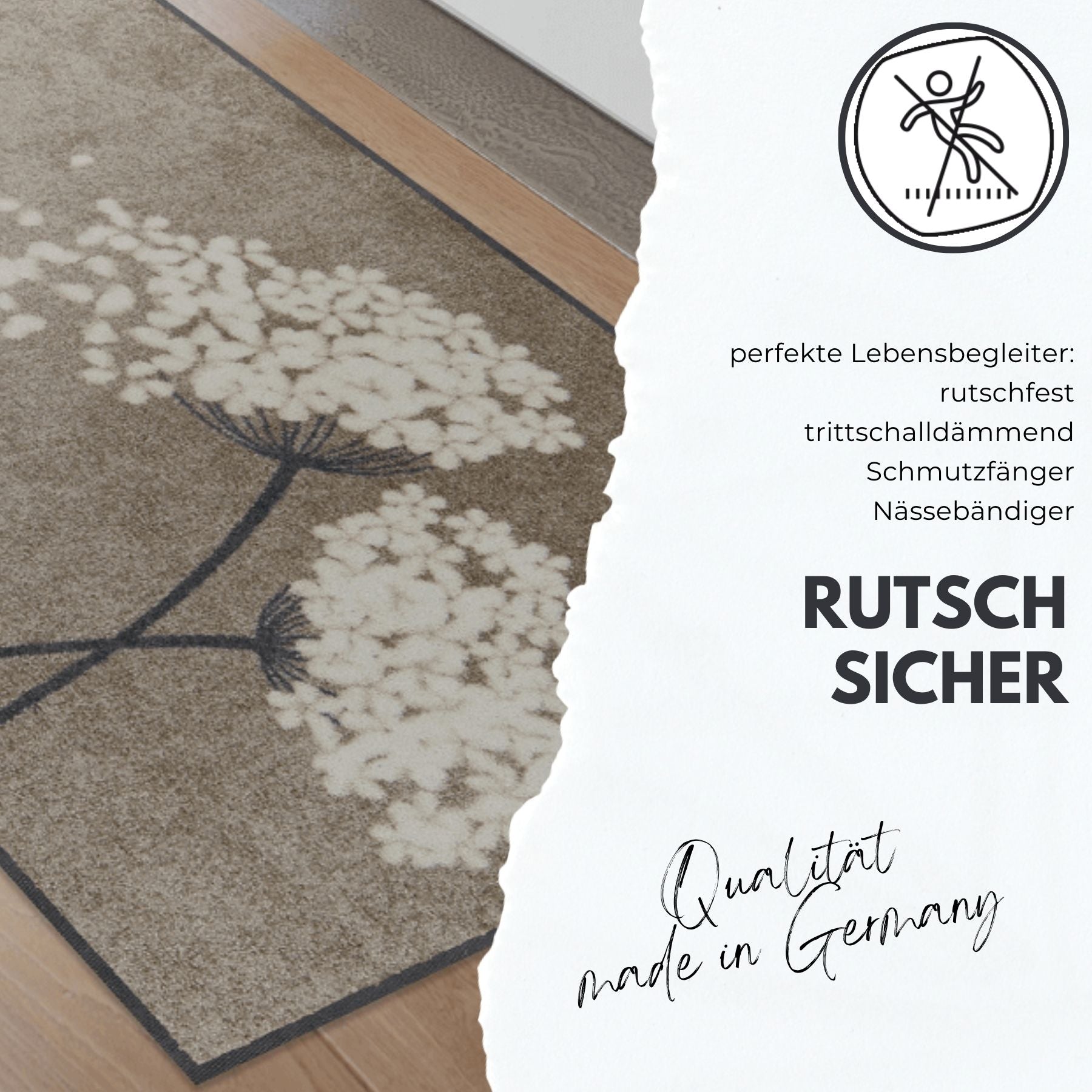 Fußmatte 50x75 Dolce Far Niente gelb