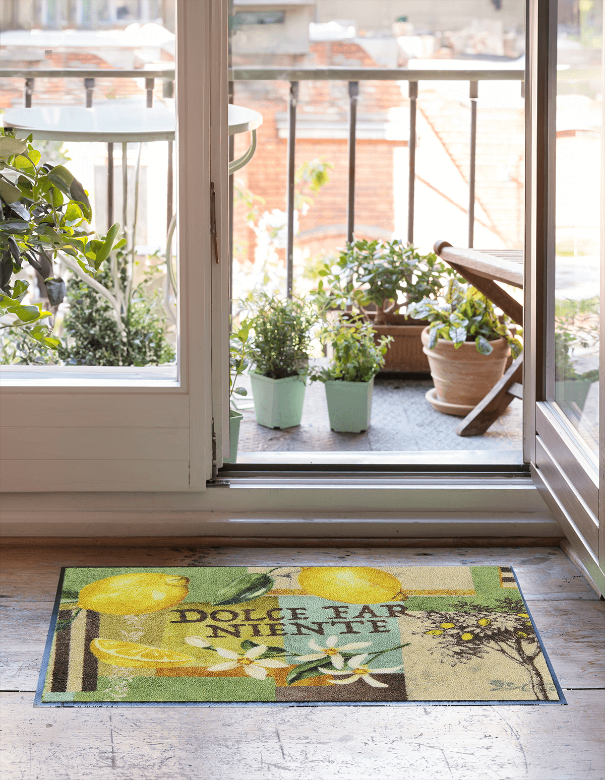 Fußmatte 50x75 Dolce Far Niente gelb