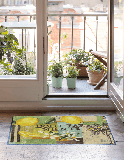 Fußmatte 50x75 Dolce Far Niente gelb