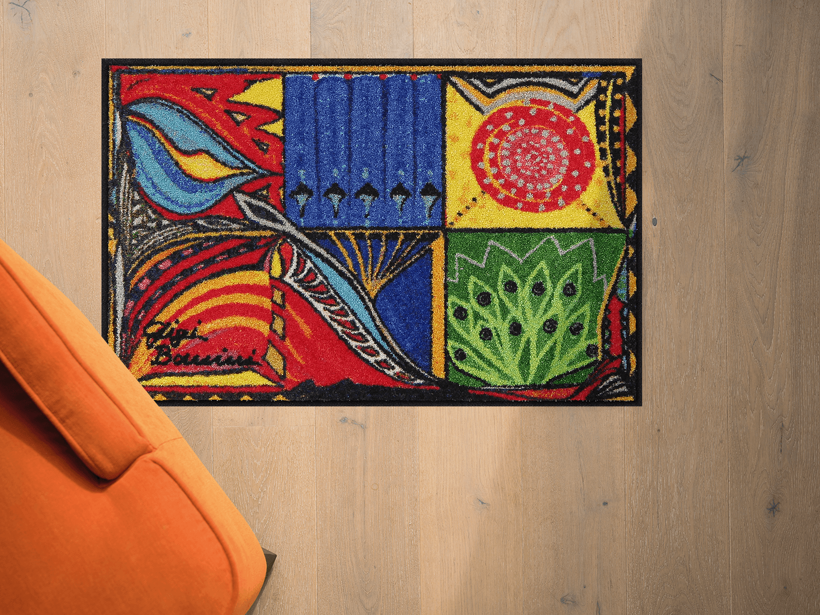 Fußmatte 50x75 Gemelli