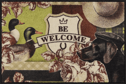 Fußmatte 50x75 Heritage Garden braun