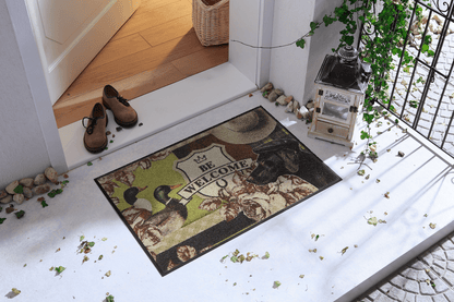 Fußmatte 50x75 Heritage Garden braun