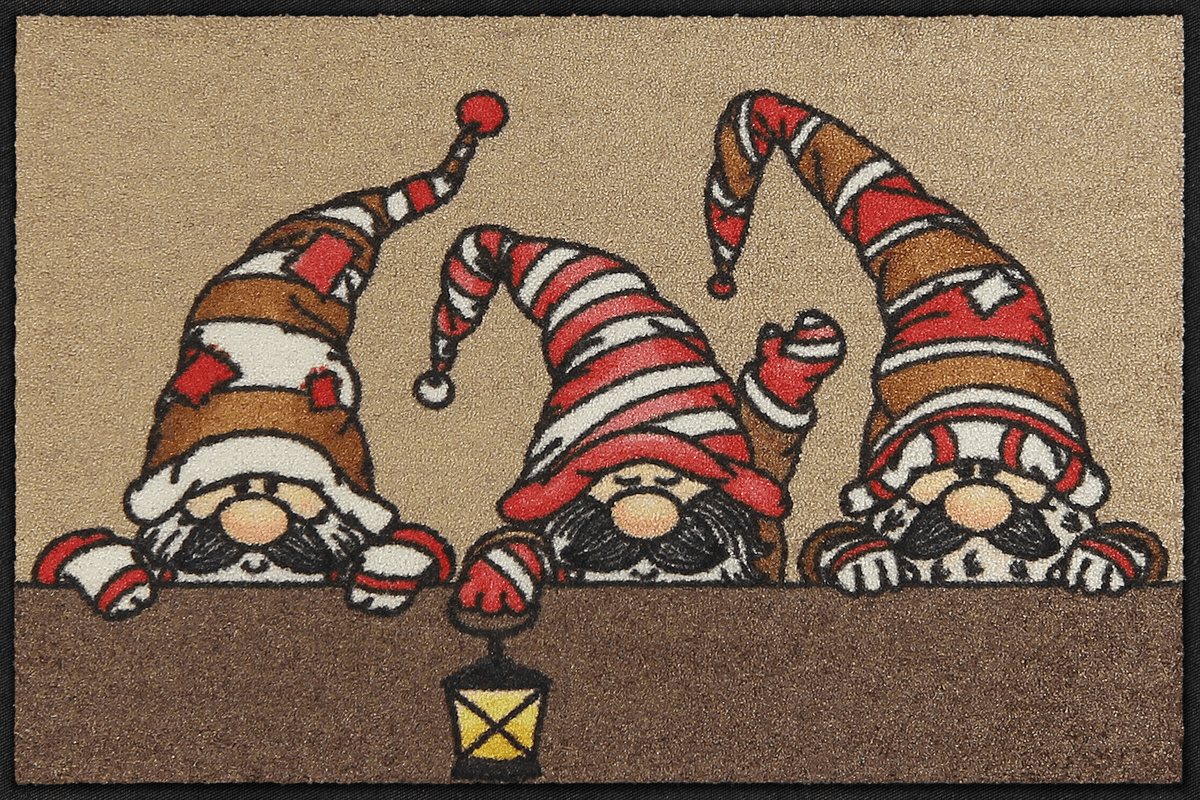 Fußmatte 50x75 Julklapp beige