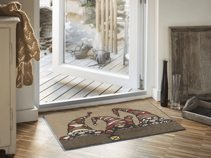 Fußmatte 50x75 Julklapp beige