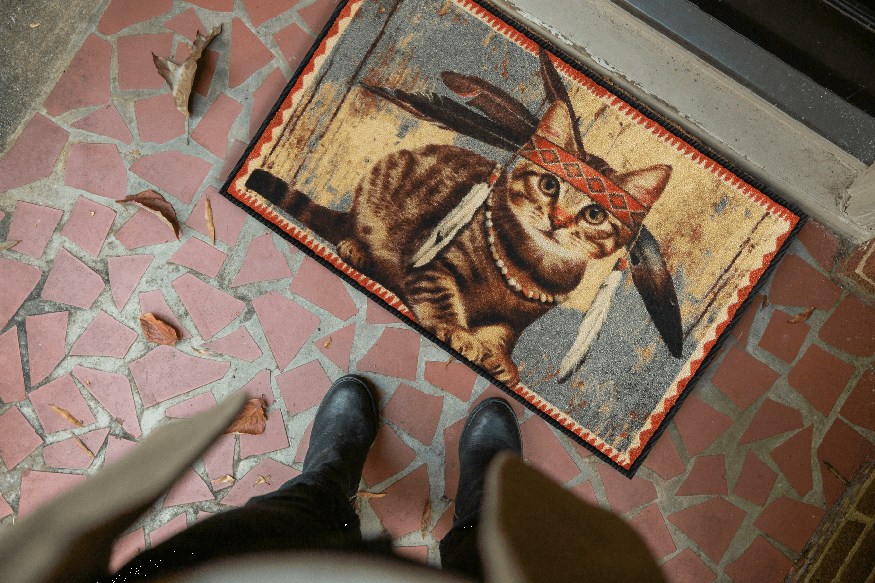 Fußmatte 50x75 Lakota braun