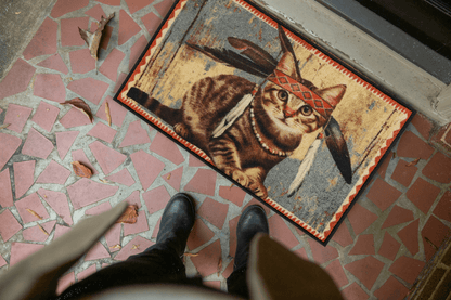 Fußmatte 50x75 Lakota braun