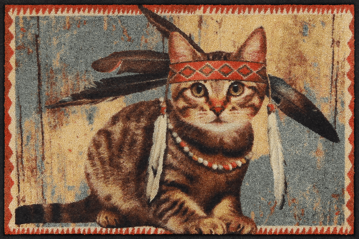 Fußmatte 50x75 Lakota braun