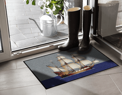 Fußmatte 50x75 Oceandream grau