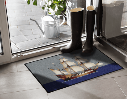 Fußmatte 50x75 Oceandream grau