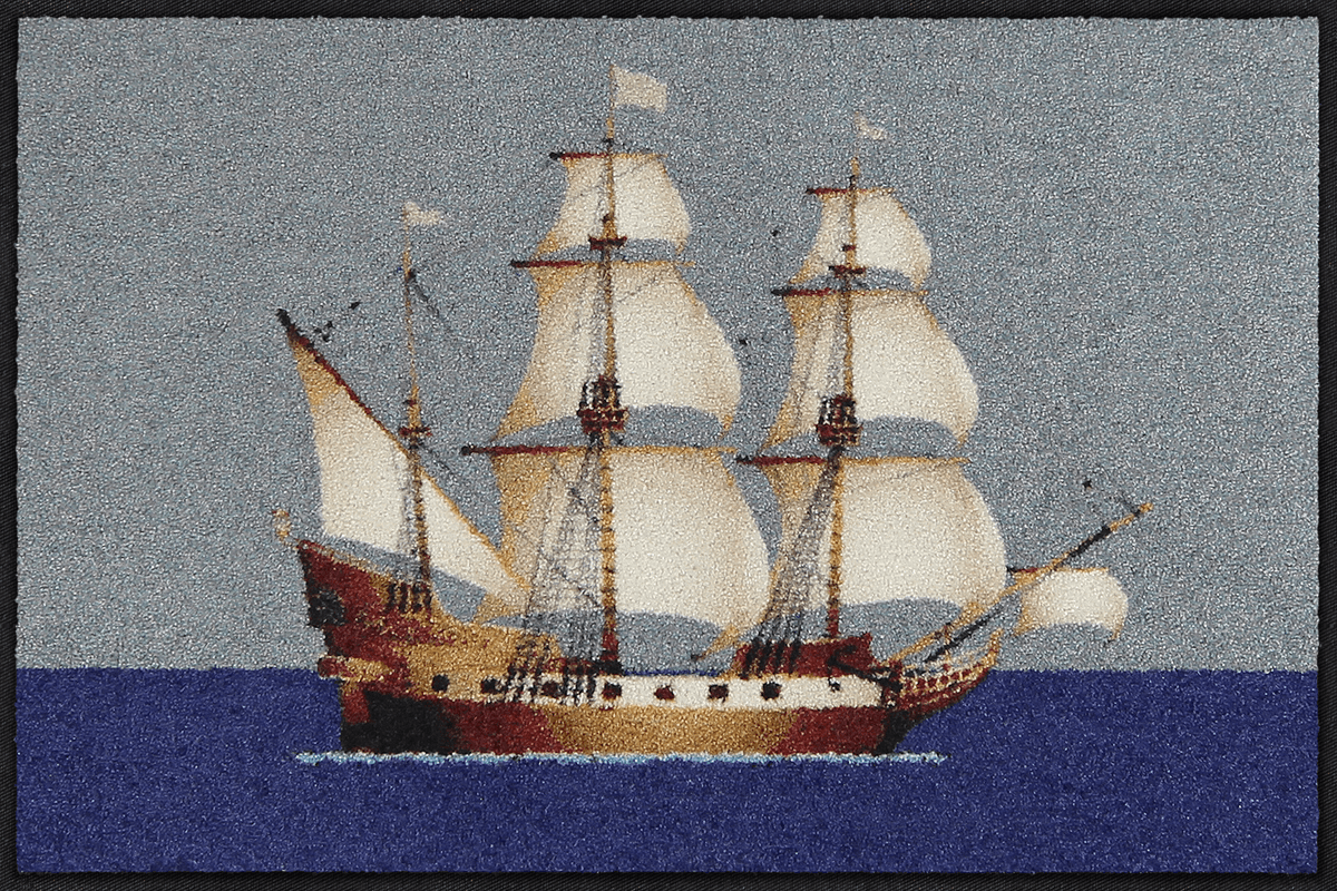 Fußmatte 50x75 Oceandream grau