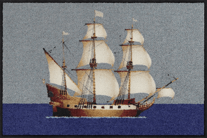 Fußmatte 50x75 Oceandream grau