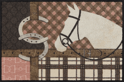 Fußmatte 50x75 Royal Stable braun