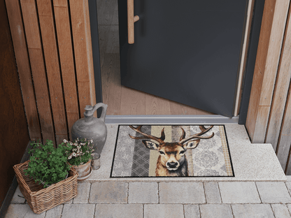 Fußmatte 50x75 Woodland King beige