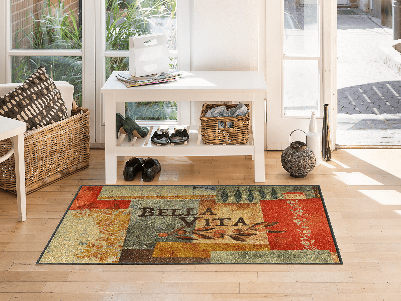 Fußmatte 75x120 Bella Vita beige