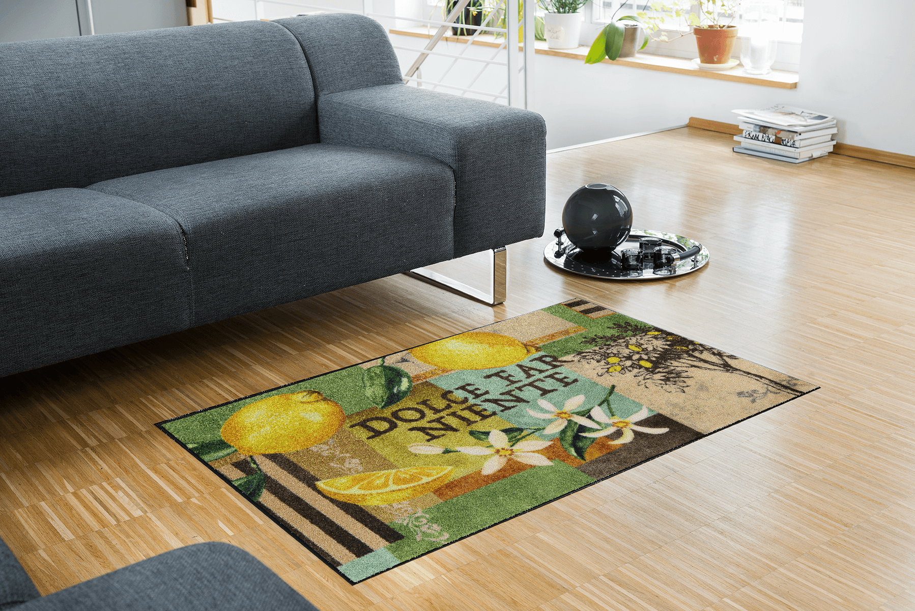 Fußmatte 75x120 Dolce Far Niente gelb