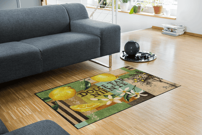 Fußmatte 75x120 Dolce Far Niente gelb