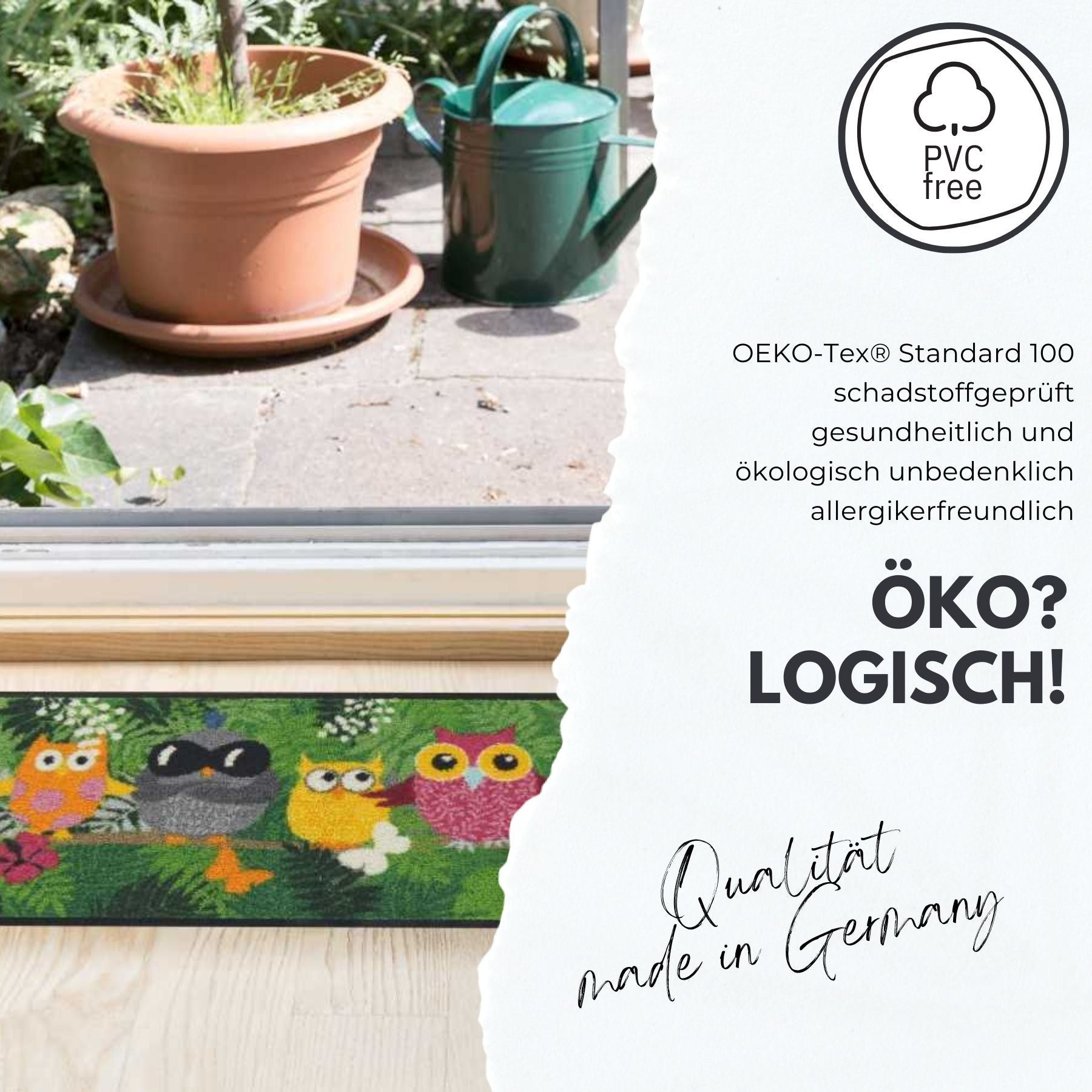 Fußmatte 75x120 Dolce Far Niente gelb