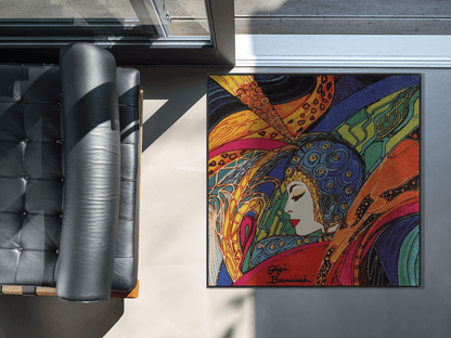 Fußmatte 85x85 Capriccio quadratisch