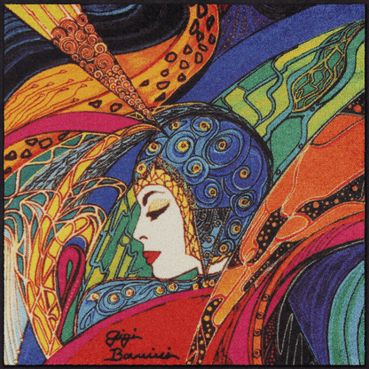 Fußmatte 85x85 Capriccio quadratisch