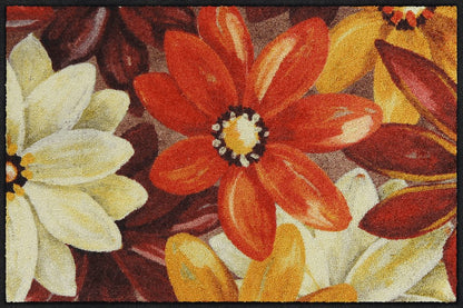 Fußmatte 50x75 Artsy Blossom terra