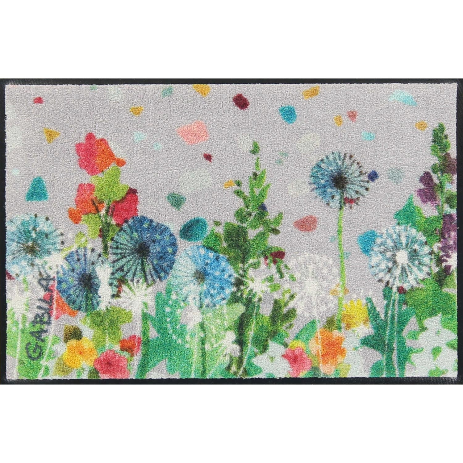 Fußmatte 50x75 Bee happy Portrait