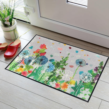 Fußmatte 50x75 Bee happy Portrait