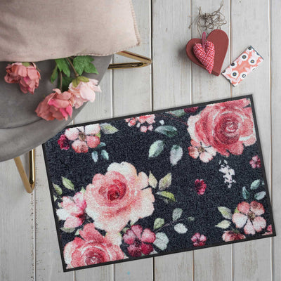 Fußmatte 50x75 Beverly rosa