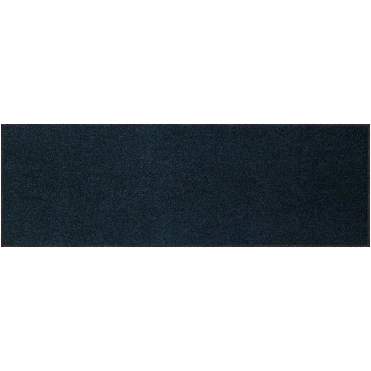 Teppichläufer 60x180 Uni Blaupetrol