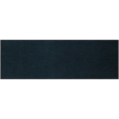 Teppichläufer 60x180 Uni Blaupetrol