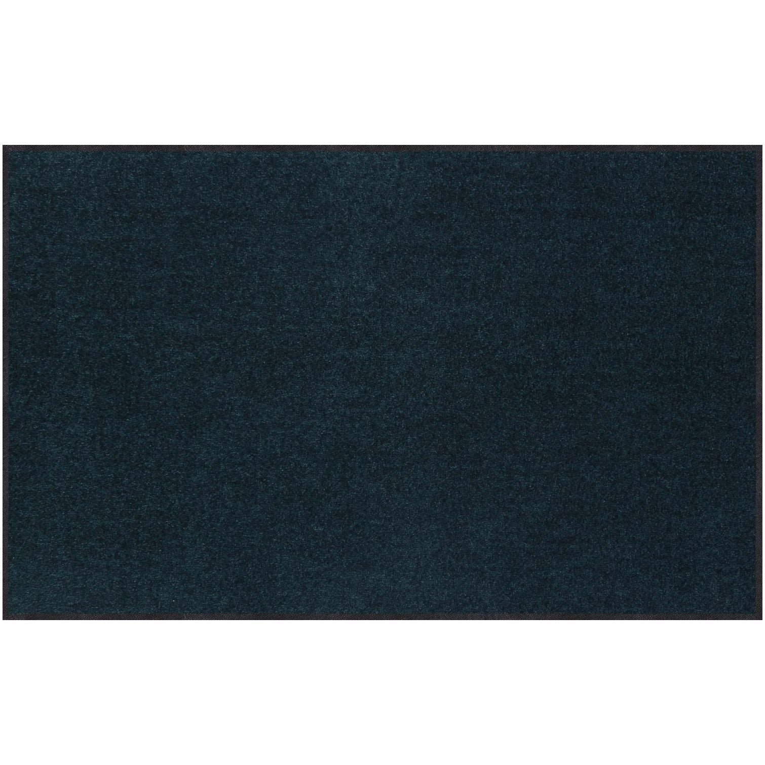 Fußmatte 75x120 Uni Blaupetrol