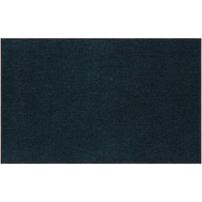Fußmatte 75x120 Uni Blaupetrol