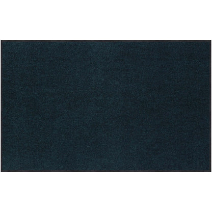 Fußmatte 75x120 Uni Blaupetrol