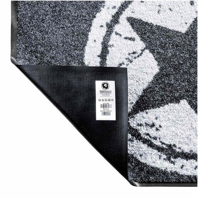 Teppichläufer 75x190 Uni Blaupetrol